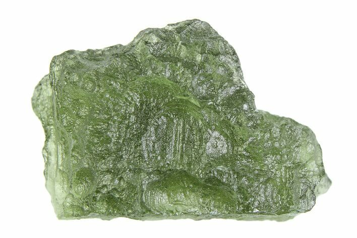 Green Moldavite Tektite ( g) - Czech Republic #359426